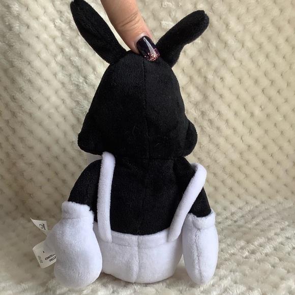 Bendy and the Ink Machine Plush Boris the Wolf Black White Stuffed Animal Toy - Picture 4 of 10